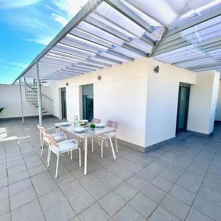 Gatu Travelin El Puerto, Con Parking Y Piscina Hotel apartamentowy *